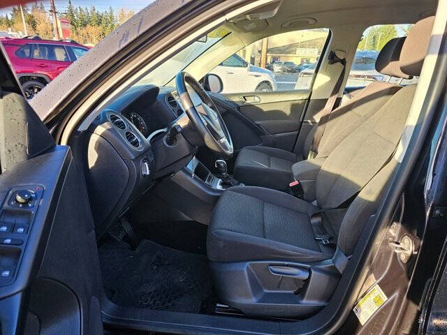 2015 Volkswagen Tiguan