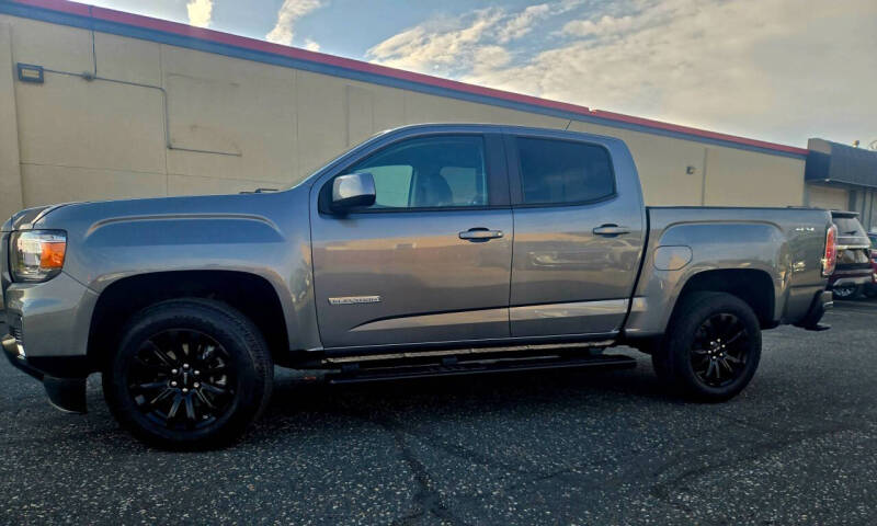 2022 GMC Canyon