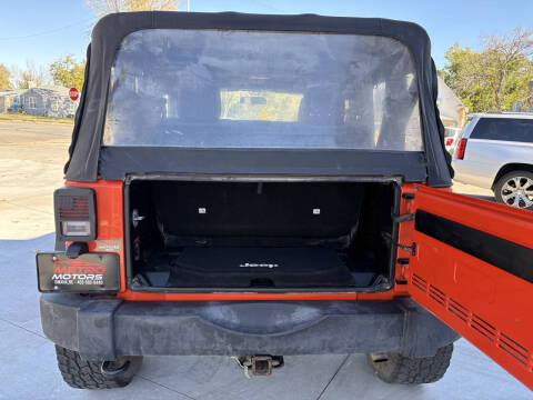 2015 Jeep Wrangler Sport