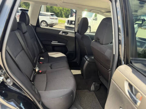 2012 Subaru Forester 2.5X Premium