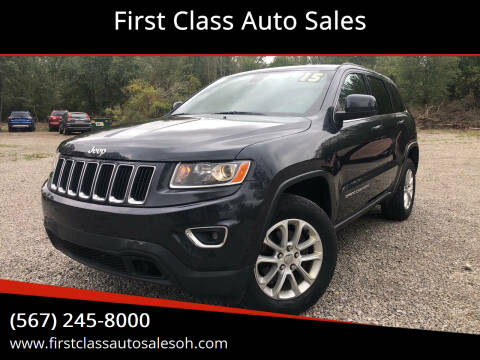 2015 Jeep Grand Cherokee for sale at First Class Auto Sales MI in Erie MI