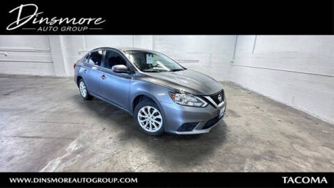2018 Nissan Sentra for sale at South Tacoma Mazda in Tacoma WA