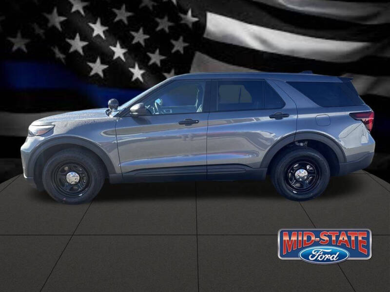 2025 Ford Explorer Police Interceptor Utility