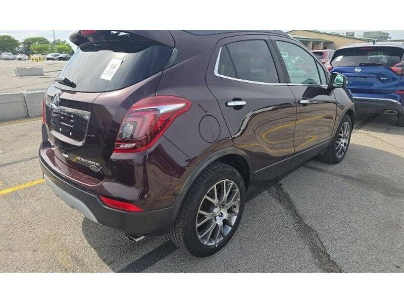 2017 Buick Encore Sport Touring