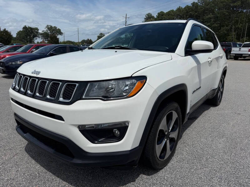 2017 Jeep Compass Latitude