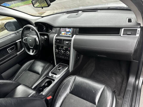 2017 Land Rover Discovery Sport SE