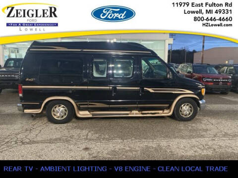 2000 Ford E-Series for sale at Zeigler Ford of Plainwell in Plainwell MI