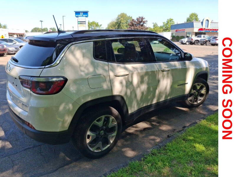 2019 Jeep Compass Limited