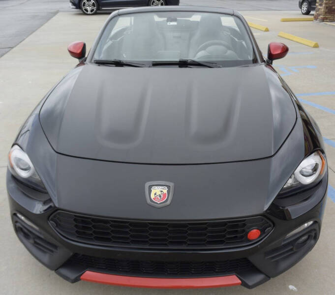 2017 FIAT 124 Spider Abarth