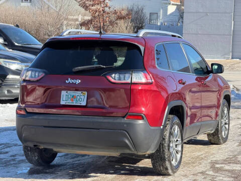 2019 Jeep Cherokee Latitude Plus
