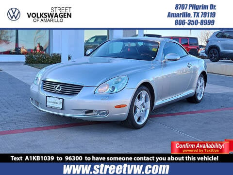 2005 Lexus SC 430