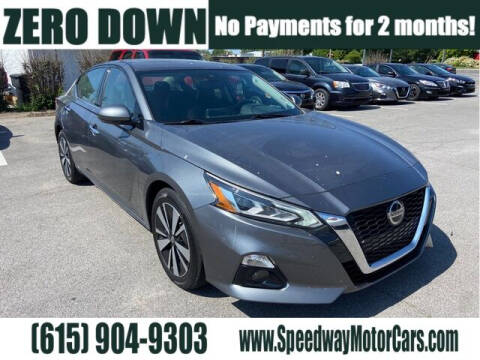 2020 Nissan Altima for sale at Speedway Motors in Murfreesboro TN