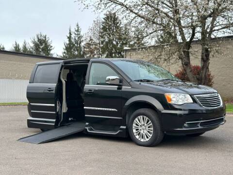 2015 Chrysler Town and Country for sale at Beaverton Auto Wholesale LLC in Hillsboro OR
