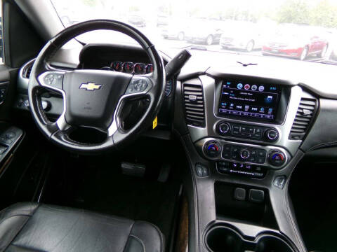 2018 Chevrolet Suburban LT