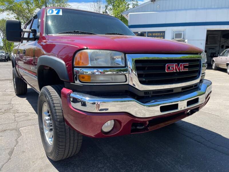 2007 GMC Sierra 2500HD Classic for sale at GREAT DEALS ON WHEELS in Michigan City IN