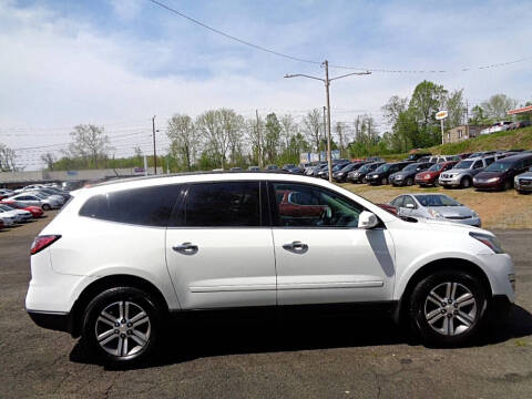 2017 Chevrolet Traverse LT