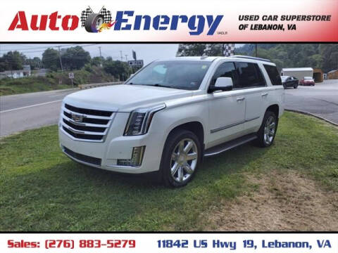 2015 Cadillac Escalade for sale at Auto Energy in Lebanon VA