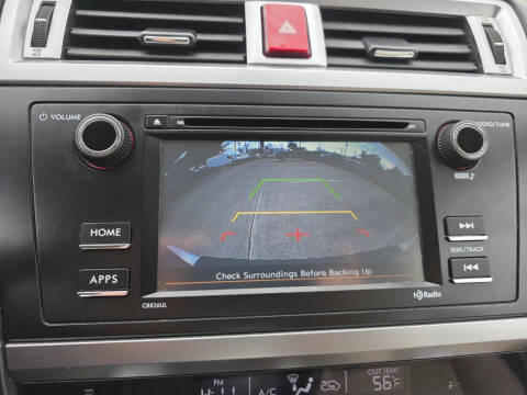 2017 Subaru Outback 2.5i