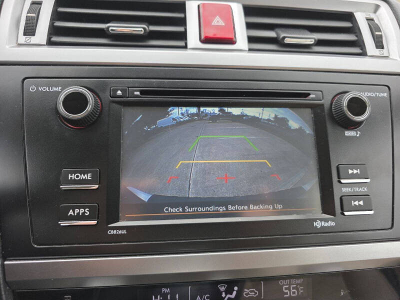 2017 Subaru Outback 2.5i