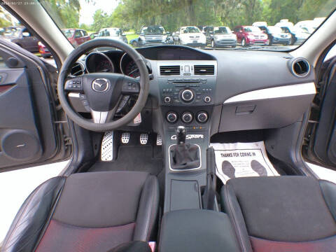 2013 Mazda MAZDASPEED3 Touring