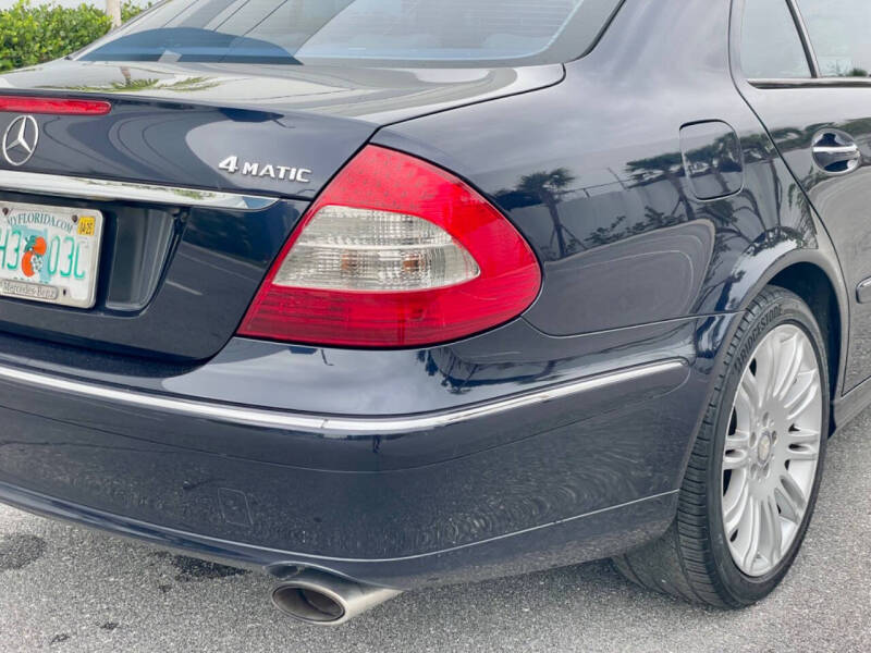 2008 Mercedes-Benz E-Class E 350 4MATIC