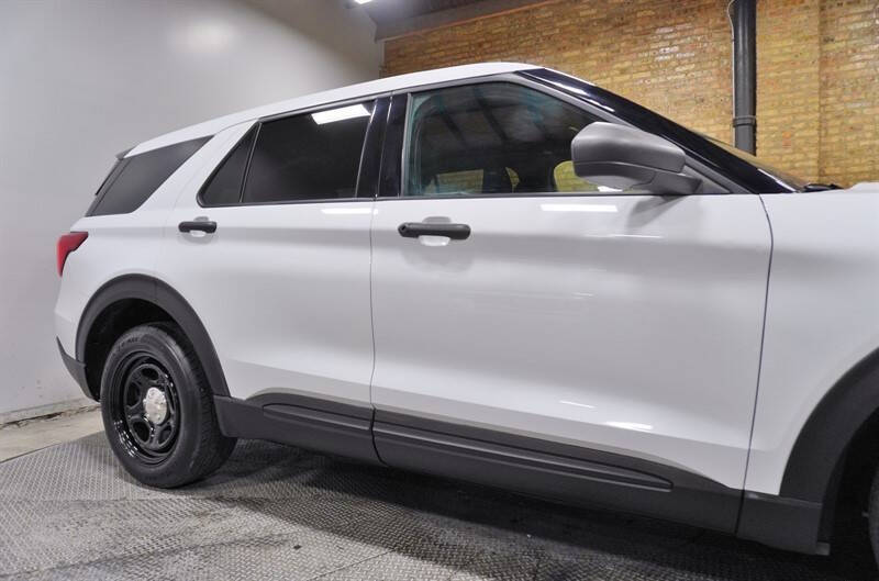 2020 Ford Explorer Police Interceptor Utility