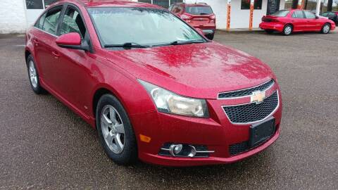 2011 Chevrolet Cruze for sale at Easy Does It Auto Sales in Newark OH