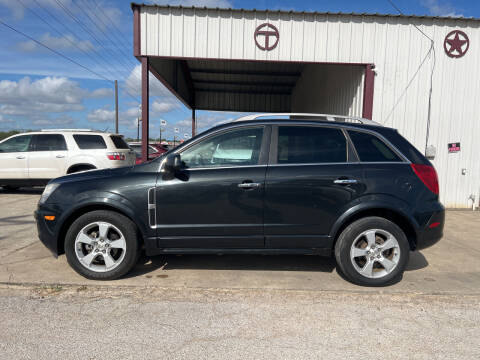 2014 Chevrolet Captiva Sport for sale at Circle T Motors INC in Gonzales TX