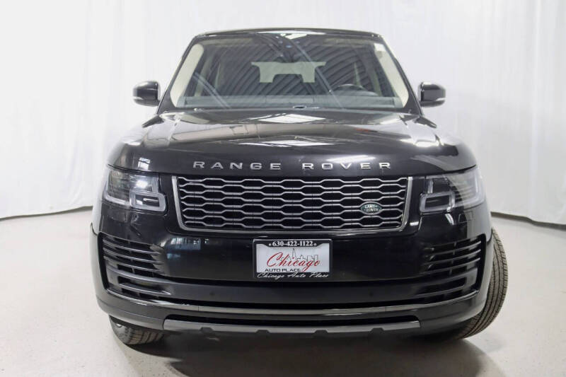 2020 Land Rover Range Rover