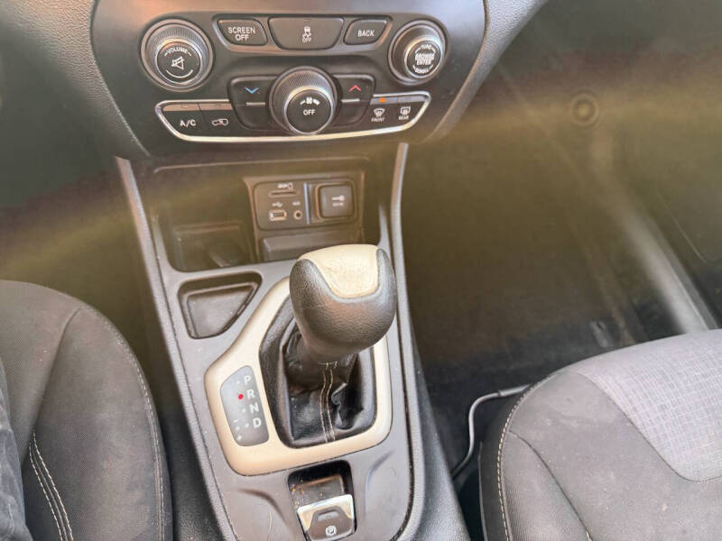 2015 Jeep Cherokee Latitude