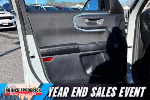 2023 Ford Bronco Sport Badlands