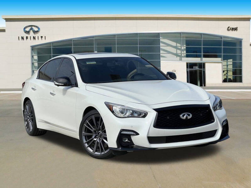 2024 Infiniti Q50 Red Sport 400