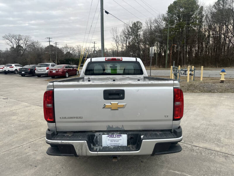 2016 Chevrolet Colorado for sale at Express Auto Sales in Dalton GA