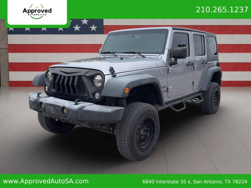 2018 Jeep Wrangler JK Unlimited