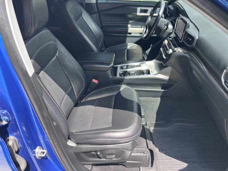 2021 Ford Explorer Limited