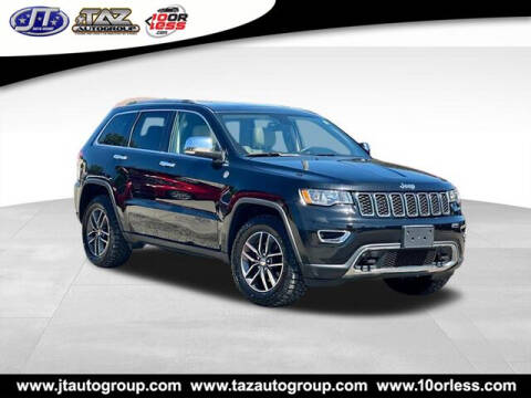 2018 Jeep Grand Cherokee for sale at J T Auto Group in Sanford NC