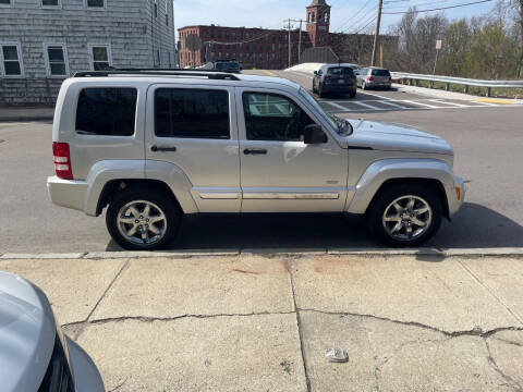 2012 Jeep Liberty Latitude