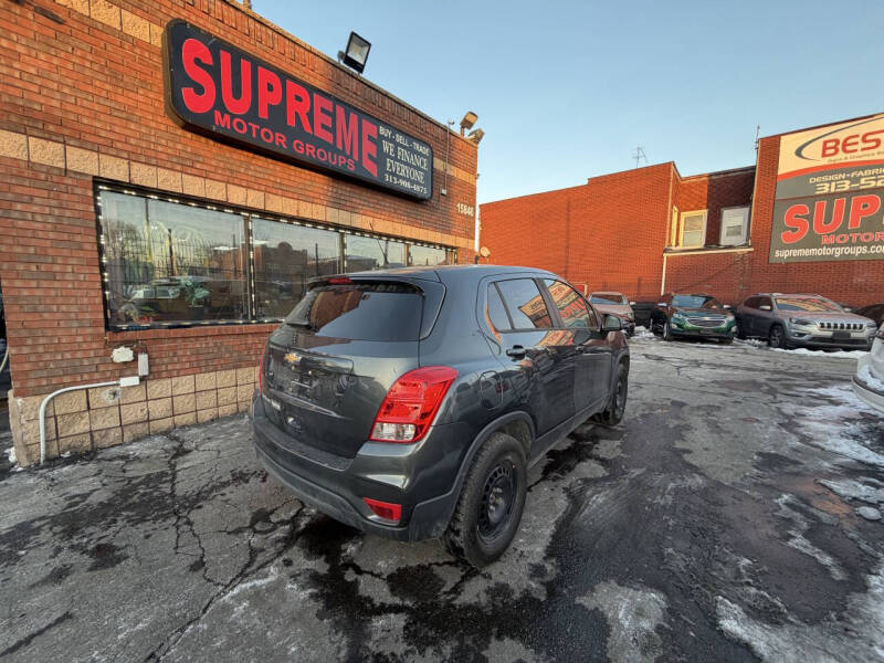 2020 Chevrolet Trax LS