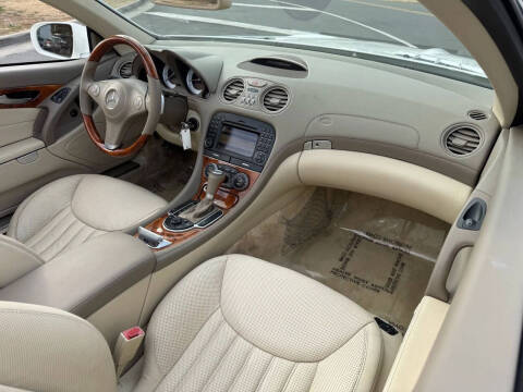 2009 Mercedes-Benz SL-Class SL 550