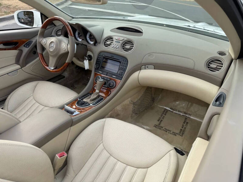 2009 Mercedes-Benz SL-Class SL 550