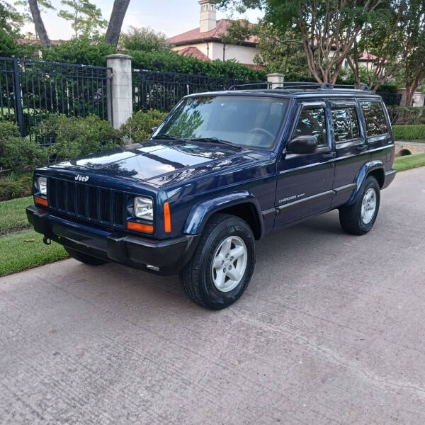 2001 Jeep Cherokee for sale at Frontline Select in Houston TX