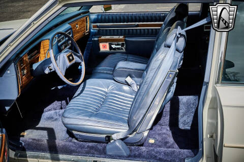1984 Cadillac DeVille