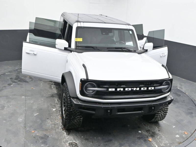 2022 Ford Bronco Outer Banks Advanced