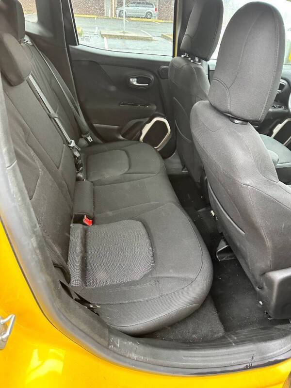 2015 Jeep Renegade Latitude