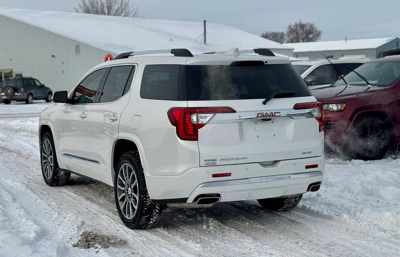 2020 GMC Acadia for sale at MINT MOTORS in Ramsey, MN