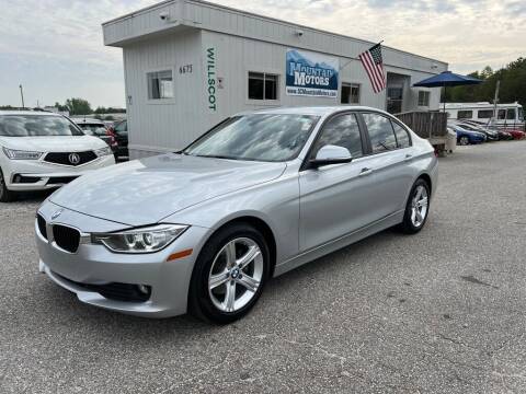 2013 BMW 3 Series for sale at Mountain Motors LLC in Spartanburg SC