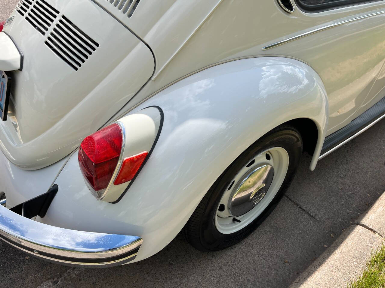 1972 Volkswagen Beetle 122