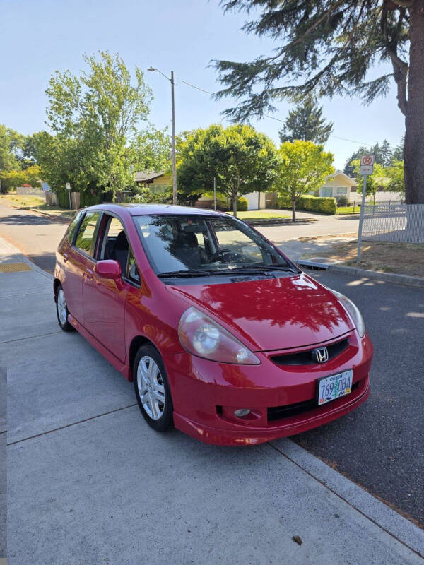 2007 Honda Fit Sport