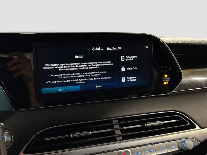 2022 Hyundai Palisade Calligraphy