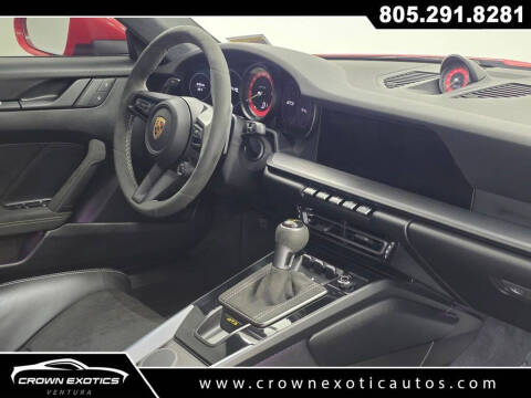 2022 Porsche 911 GT3